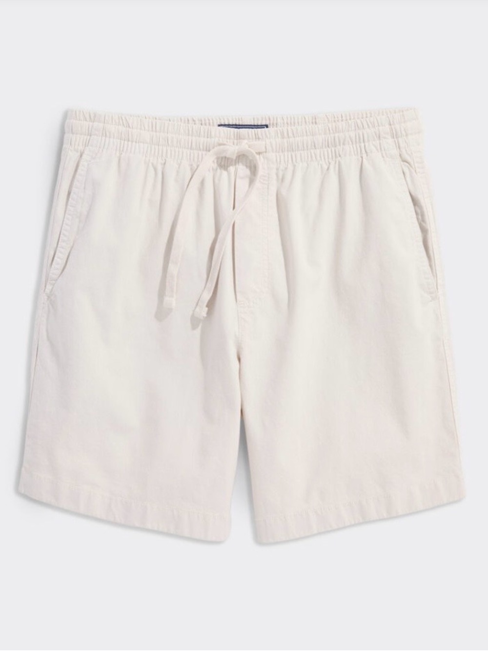 Vineyard Vines Men’s Harbor Shorts White Drawstring Coastal Preppy Old Money